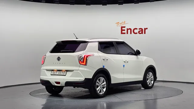 SsangYong Tivoli