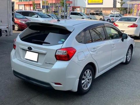 Subaru Impreza Sports