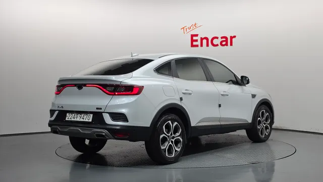 Renault Arkana (XM3)