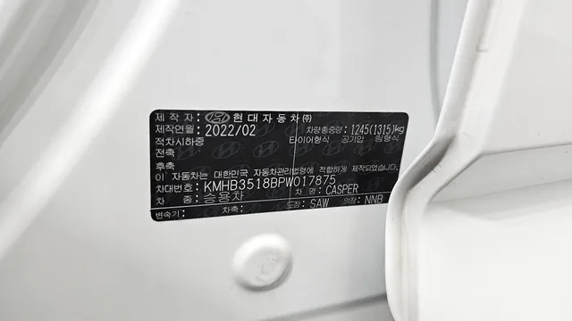 Hyundai Casper