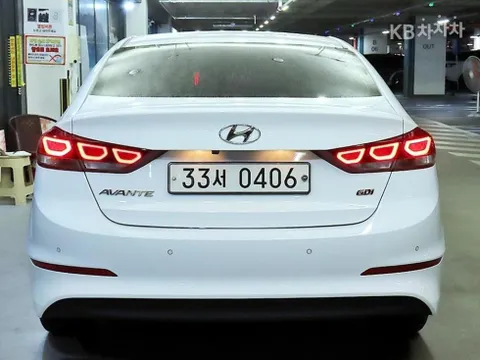Hyundai Elantra (Avante)