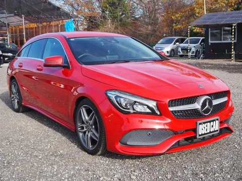 Mercedes-Benz CLA-Class