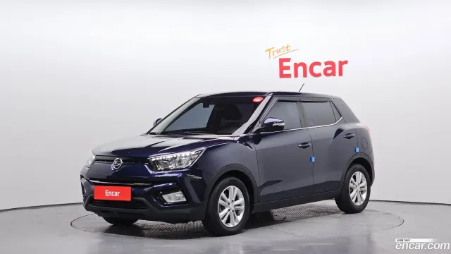 SsangYong Tivoli
