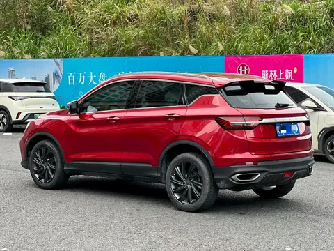 Geely Coolray (Binyue)