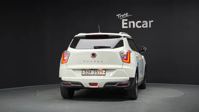 SsangYong Tivoli
