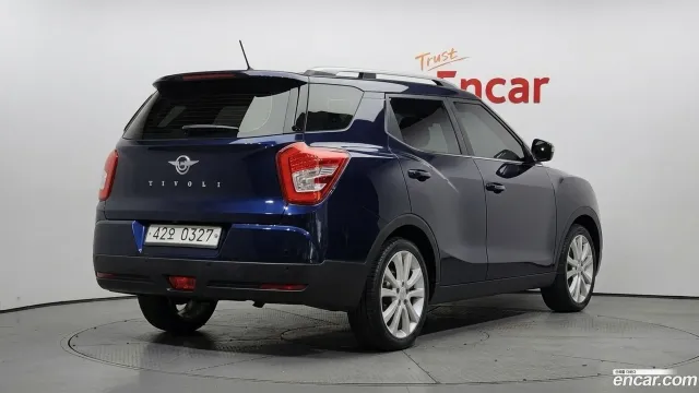 SsangYong Tivoli XLV (Tivoli Air)