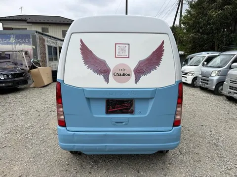 Subaru Sambar Van
