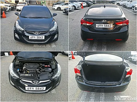 Hyundai Elantra (Avante)