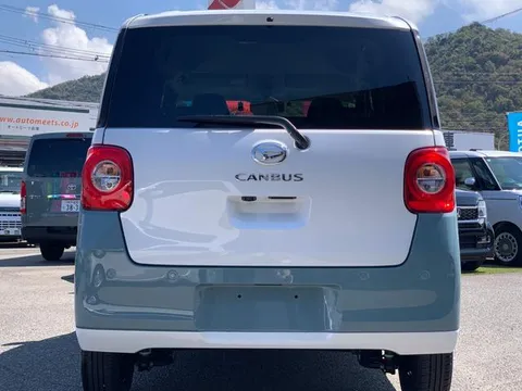 Daihatsu Move Canbus