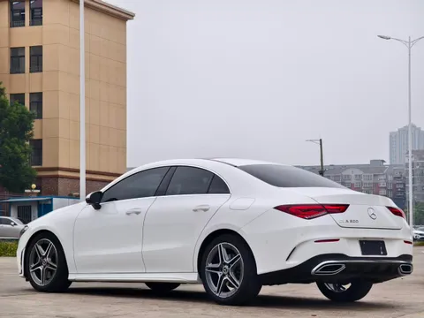 Mercedes-Benz CLA-Class