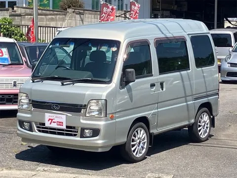 Subaru Sambar Van