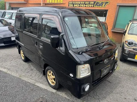 Subaru Sambar Van