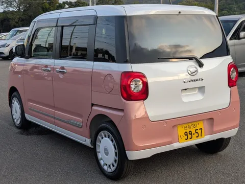 Daihatsu Move Canbus