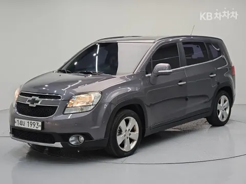 Chevrolet Orlando