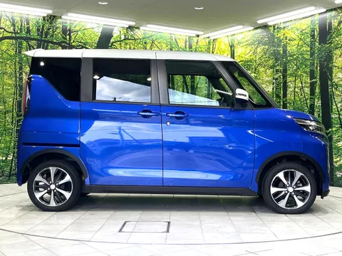 Mitsubishi eK X Space