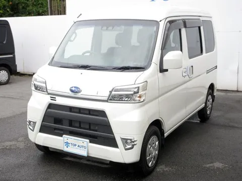 Subaru Sambar Van