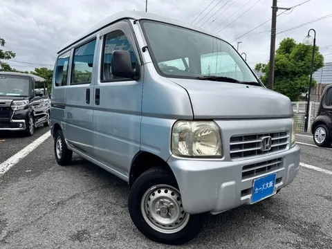 Honda Acty Van