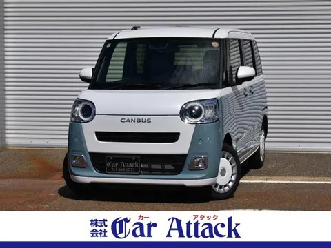 Daihatsu Move Canbus
