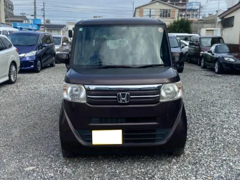 Honda N-BOX Plus Custom