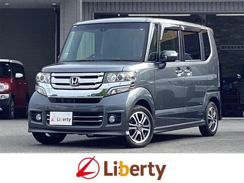 Honda N-BOX Custom