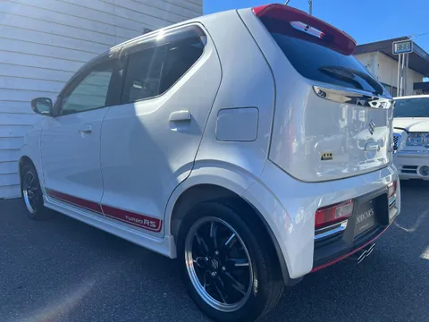 Suzuki Alto Turbo RS