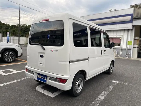 Subaru Sambar Van