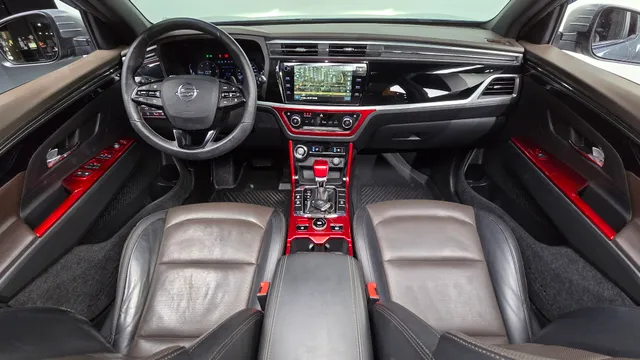 SsangYong Korando