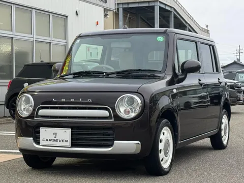 Suzuki Alto Lapin Chocolat