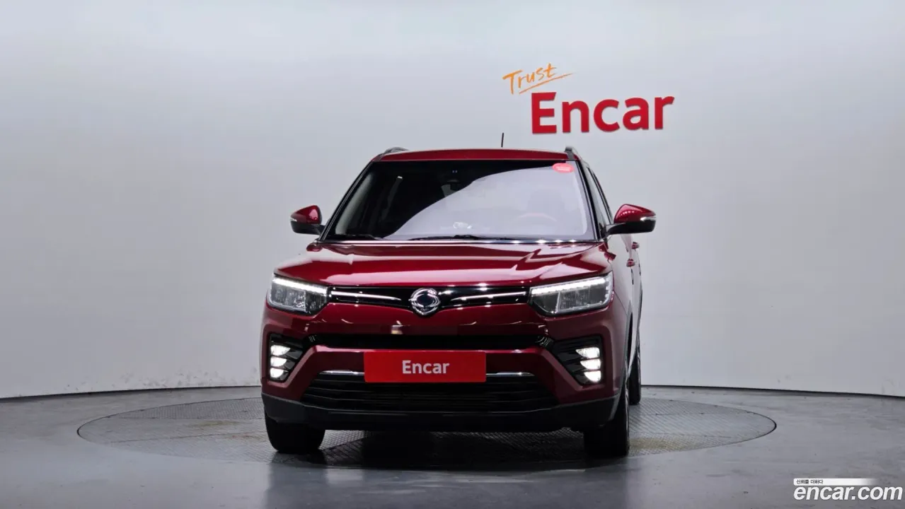 SsangYong Tivoli