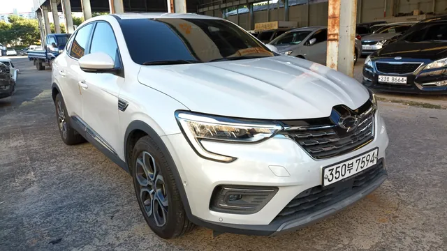Renault Arkana (XM3)