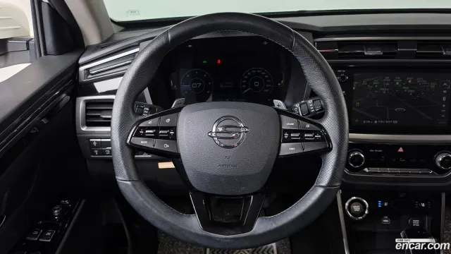 SsangYong Korando