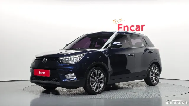 SsangYong Tivoli