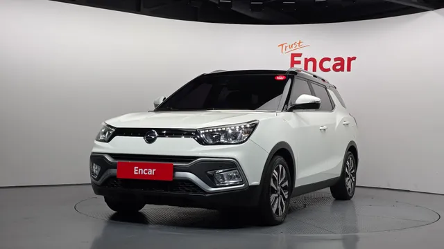 SsangYong Tivoli XLV (Tivoli Air)