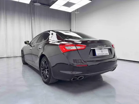 Maserati Ghibli