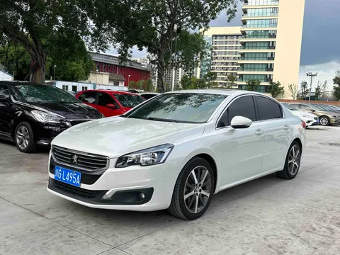 Peugeot 508