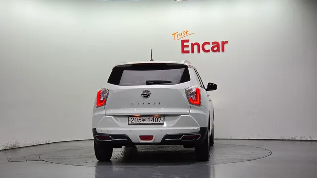 SsangYong Tivoli