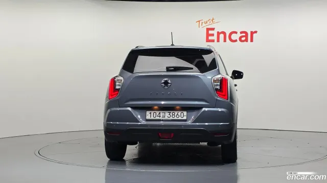 SsangYong Tivoli