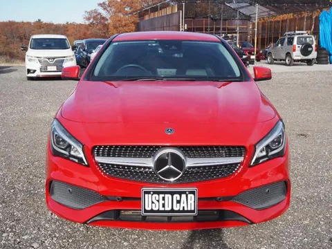 Mercedes-Benz CLA-Class