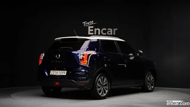 SsangYong Tivoli