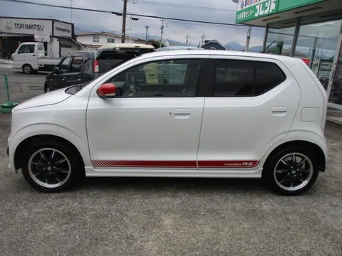 Suzuki Alto Turbo RS