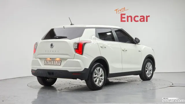 SsangYong Tivoli