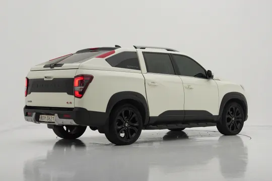 SsangYong Rexton Sports