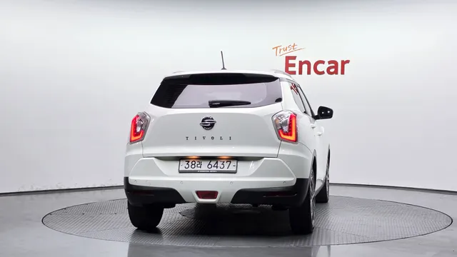 SsangYong Tivoli