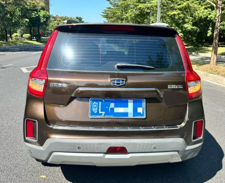 Geely Vision X6