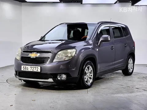 Chevrolet Orlando