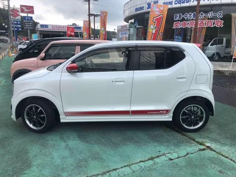 Suzuki Alto Turbo RS
