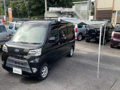 Subaru Sambar Van