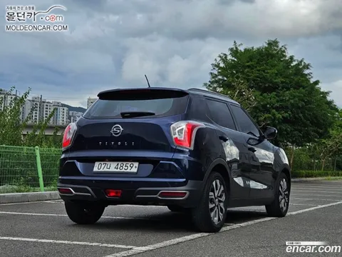 SsangYong Tivoli
