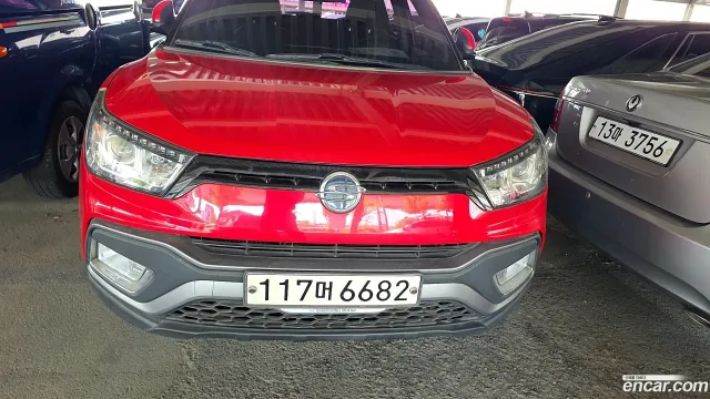 SsangYong Tivoli