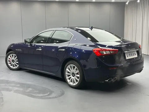 Maserati Ghibli